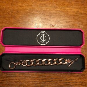 Juicy Couture Rose Gold Bracelet